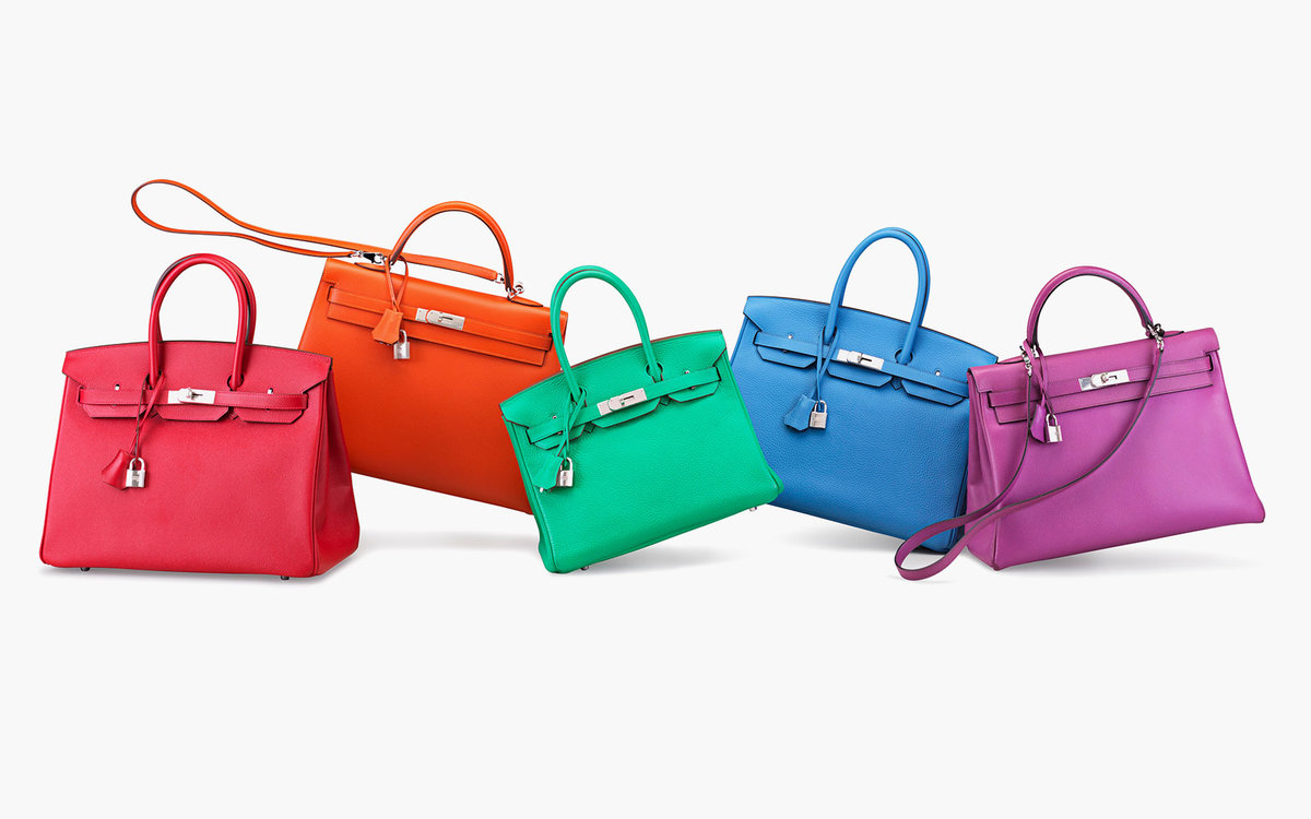 How to Find the Perfect Handbag Online - scene