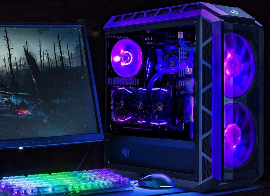 Guides to Help Beginners Build a Custom Gaming PC Scene